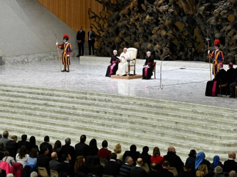 Francisco, en la catequesis de los miércoles