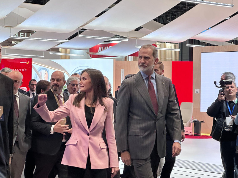 Los Reyes visitan FITUR