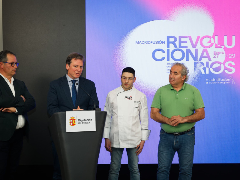 Burgos Alimenta llega a la XXIII edición de Madrid Fusión: Promoción de la gastronomía burgalesa y los productos locales