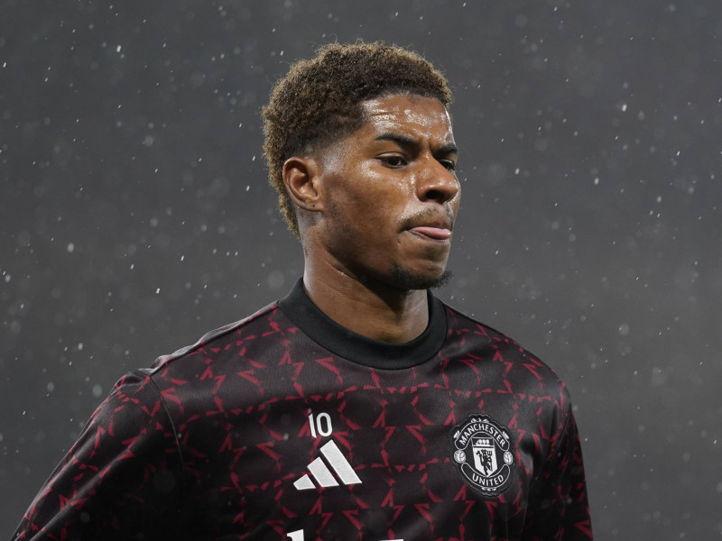 Marcus Rashford podría recalar cedido en el Barcelona en este mercado invernal.