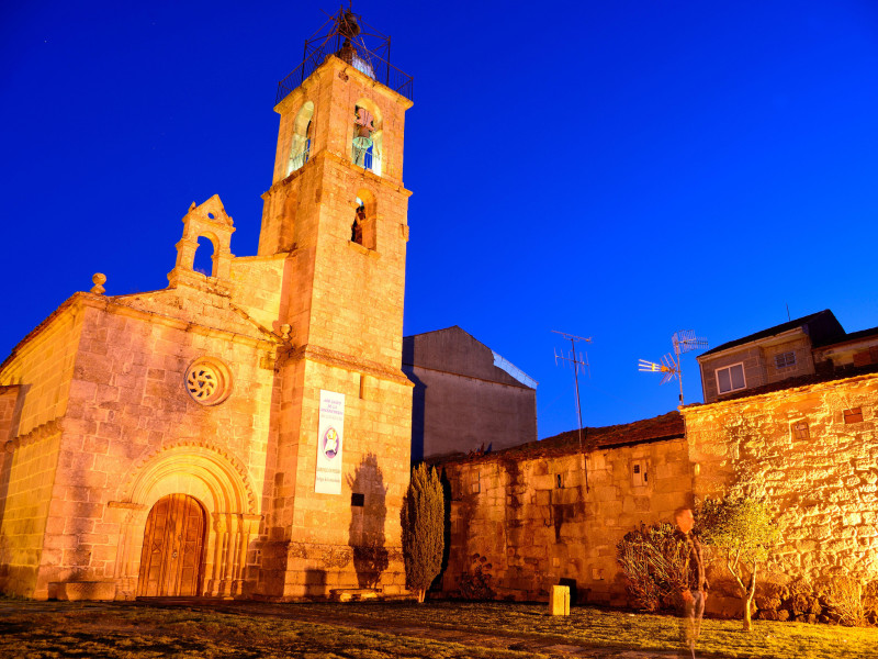 Iglesia de Santa Marina, Xinzo de Limia, Ourense