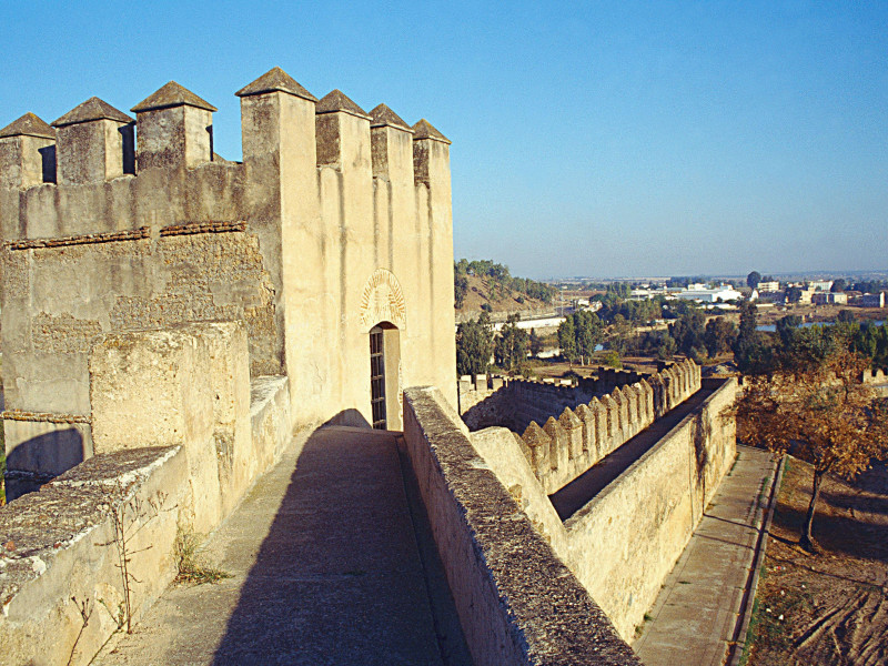 Muralla de la ciudad de Badajoz