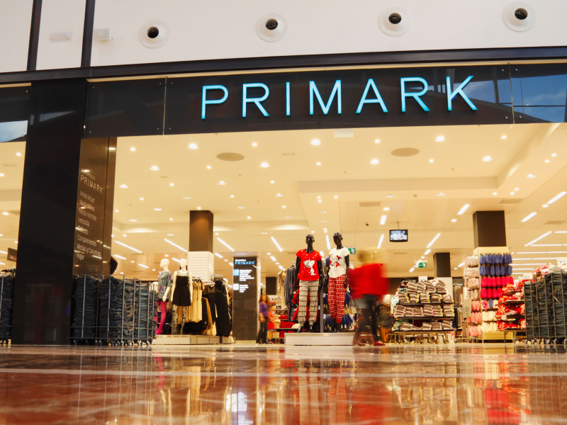 Tienda Primark en el centro comercial El Mirador. Jinámar, Las Palmas, Gran Canaria, Islas Canarias