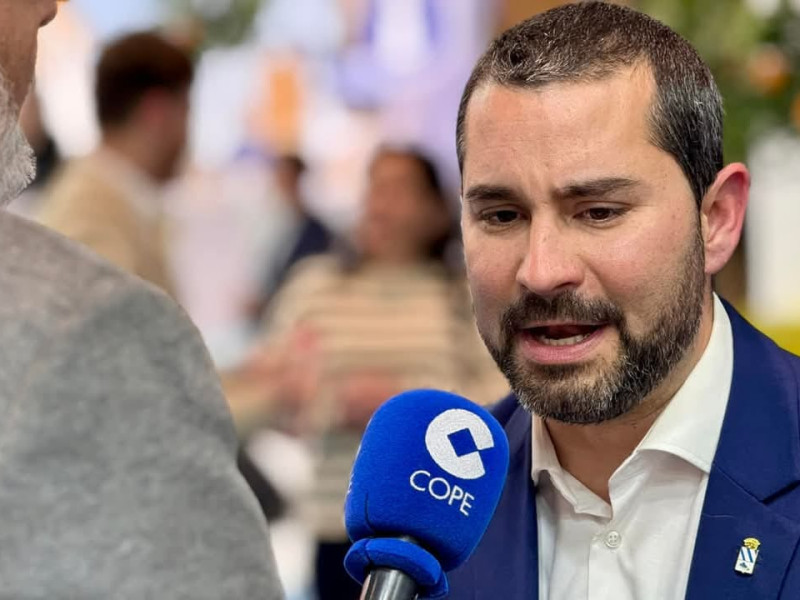 El alcalde de l´Alcora, Samuel Falomir, en el especial COPE desde Fitur