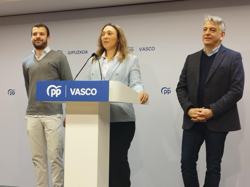 Homenaje del PP Vasco a Gregorio Ordóñez