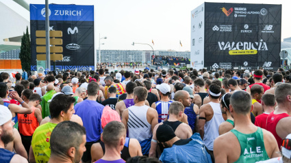 Maratón en Valencia