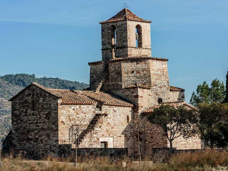 Iglesia de Santa María del Puig, Esparraguera