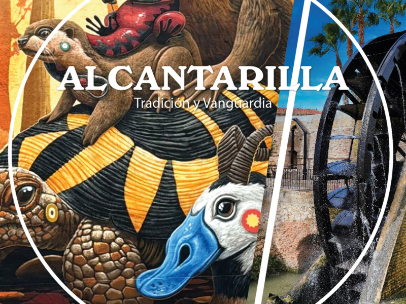 Alcantarilla presenta la ruta del graffiti