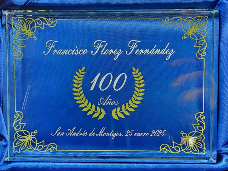 Placa de homenaje a Francisco Flórez Fernández