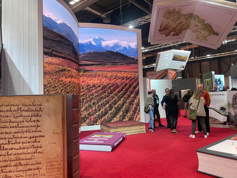 Stand de La Rioja en FITUR