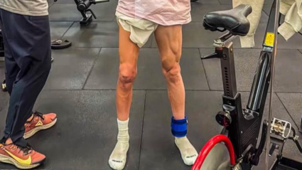 la rodilla de Riqui Puig