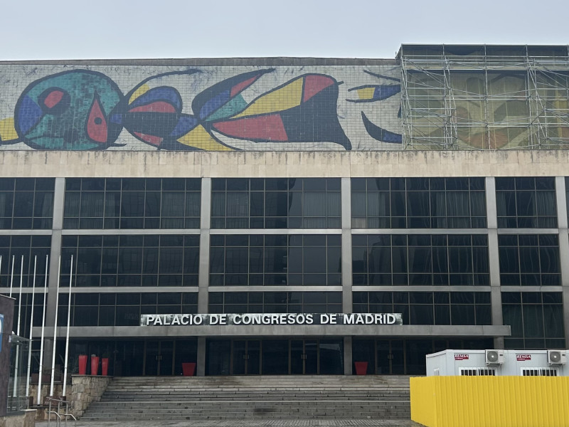 Mosaico de Joan Miró