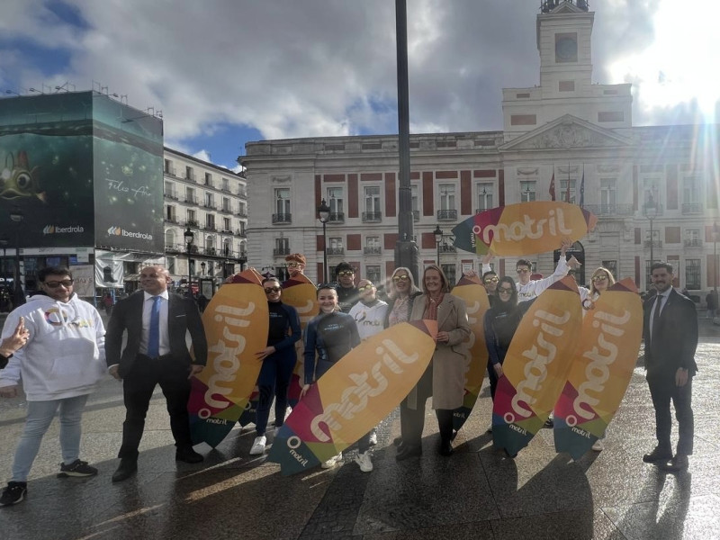 Luisa García Chamorro en COPE: "Los surfistas han llamado mucho la atención"