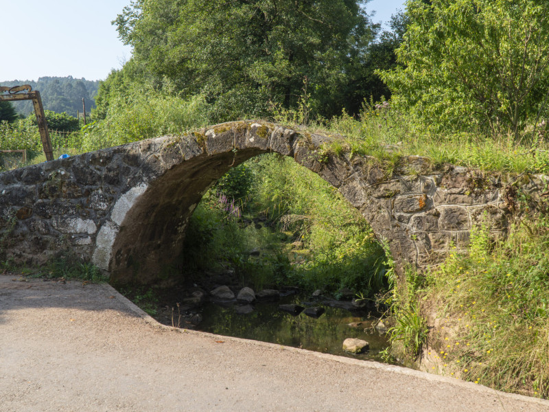 Puente Real en Barcenilla