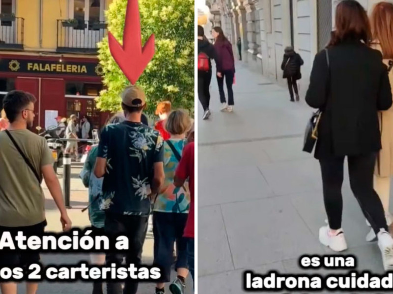 Patrulla Madrid batalla contra los carteristas en la Capital