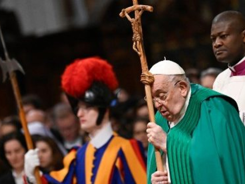 El Papa en la Santa Misa del Domingo de la Palabra de Dios