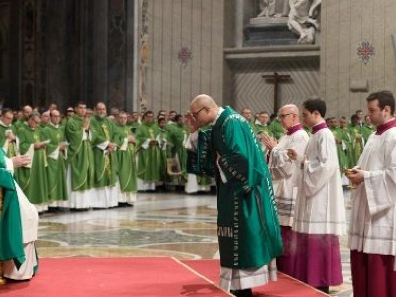 Bendición del diácono para la proclamación del Evangelio