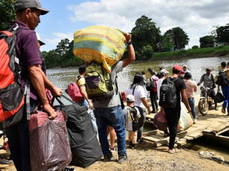 Desplazados internos en la región de Catatumbo, Colombia