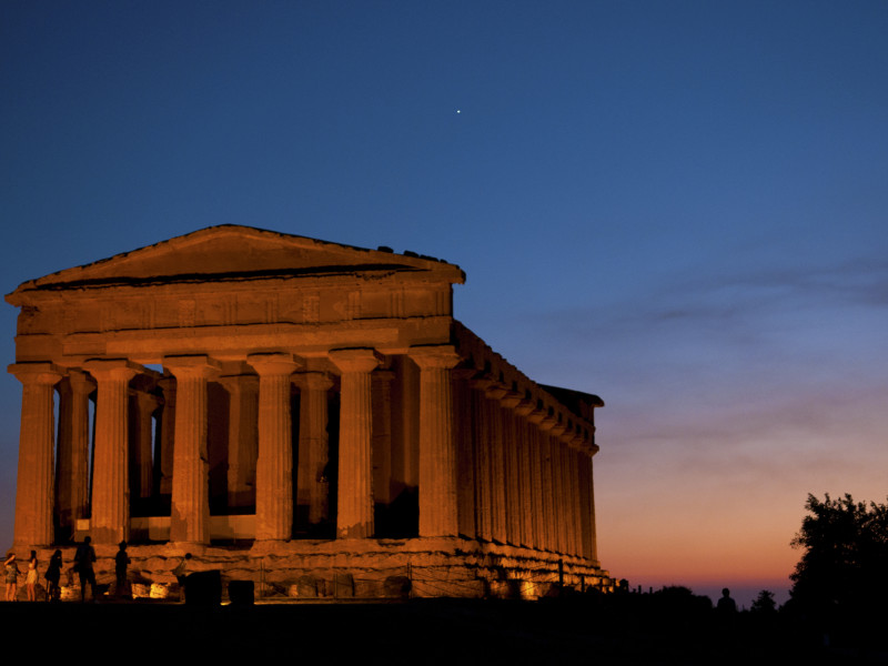 Agrigento, capital italiana de la cultura