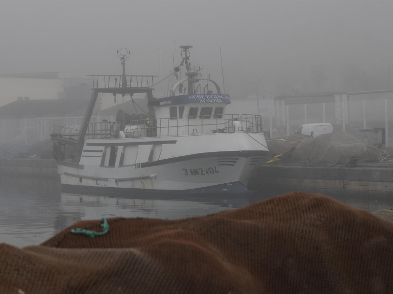 Mal tiempo para la mar