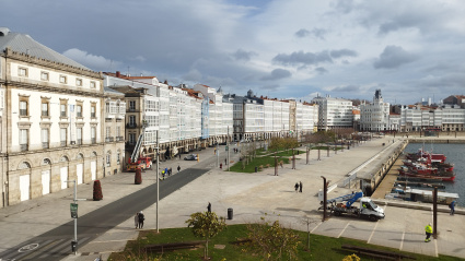 Galerías de La Marina (A Coruña)