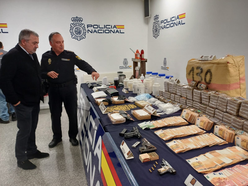 Operación ‘Cane Bianco’: el mayor golpe al tráfico de drogas en Burgos