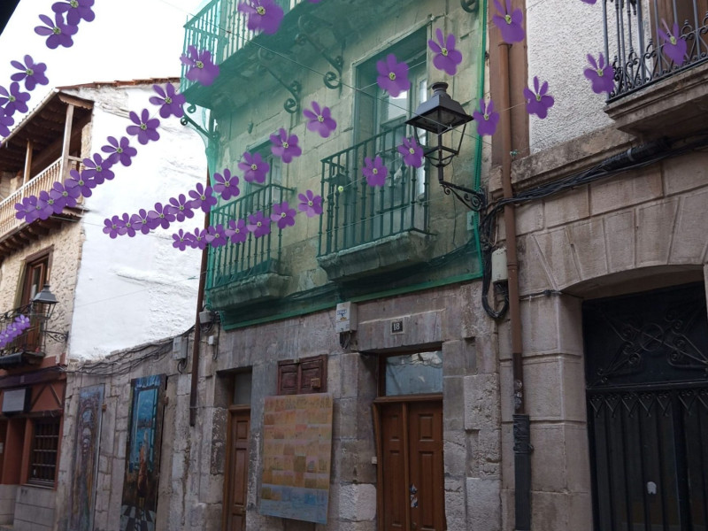 Un caserío del siglo XVIII de Medina de Pomar, incluido en la Lista Roja del Patrimonio