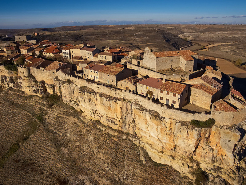 Rello es un hermoso pueblo medieval en la provincia de Soria.