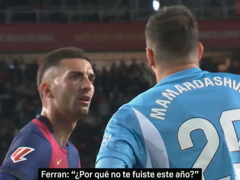 La pregunta de Ferran a Mamardashvili