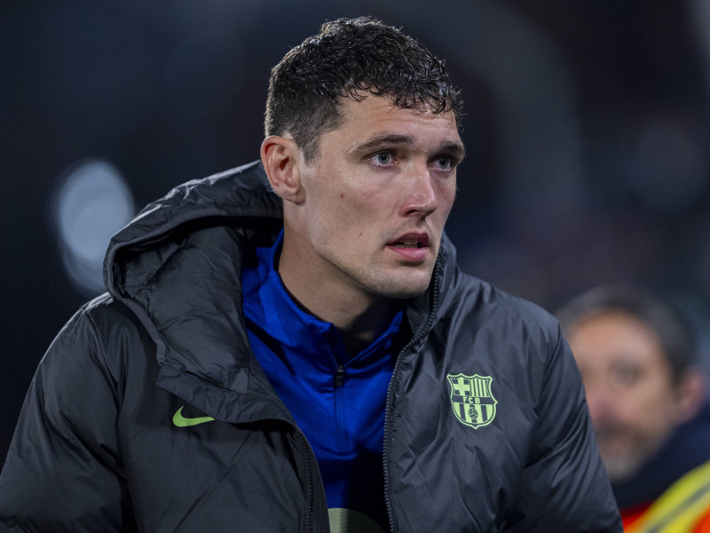 Christensen, en un partido con el Barcelona