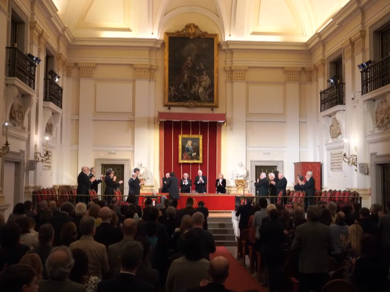 Juan Carlos Garvayo en COPE: "Tuve el grandísimo honor y el placer de que me acompañaran muchos amigos de Motril en la ceremonia de ingreso"