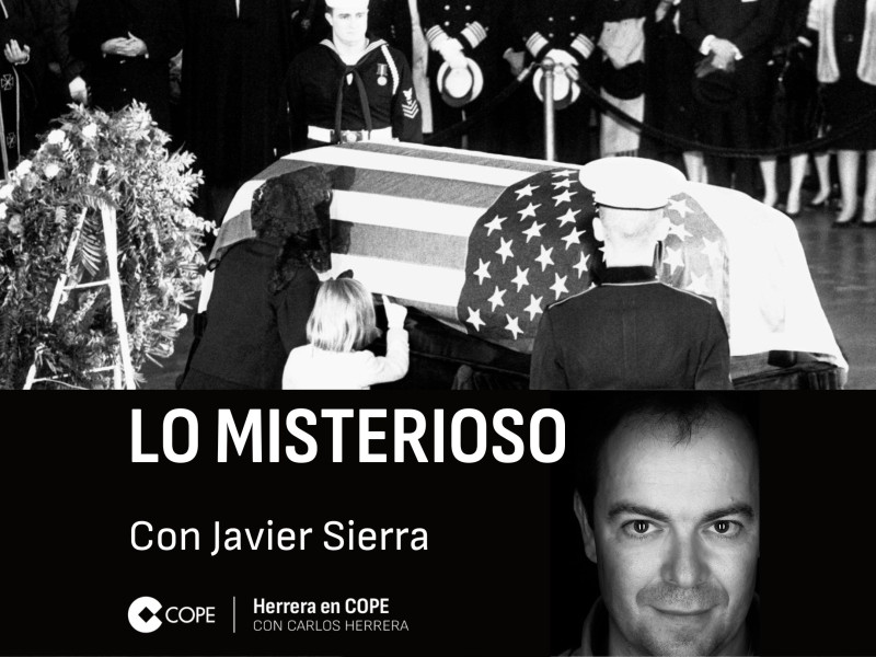 Javier Sierra en 'Lo misterioso'