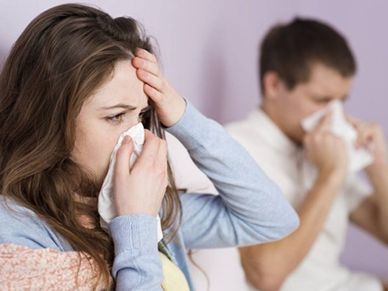Enfermos de gripe