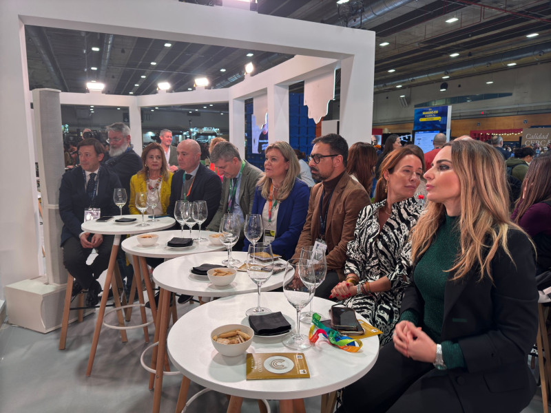 Momento del showcooking