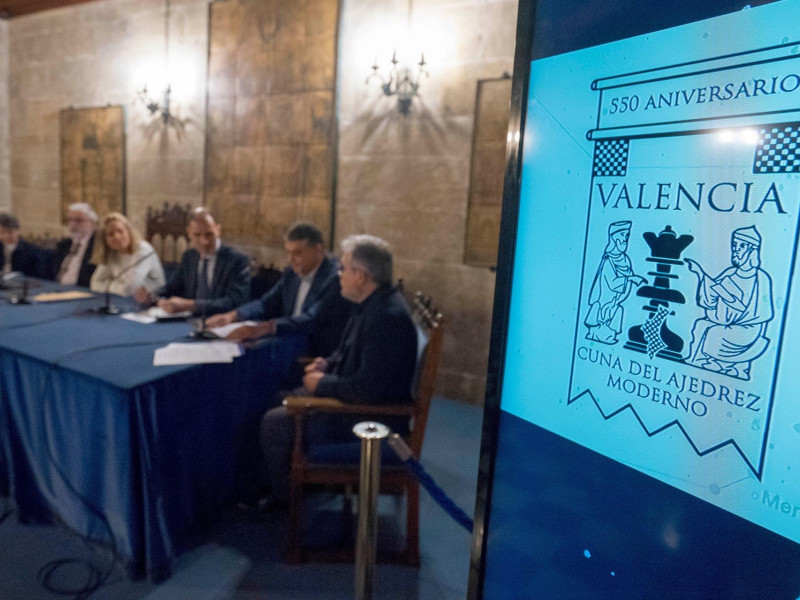 Valencia, cuna del ajedrez moderno