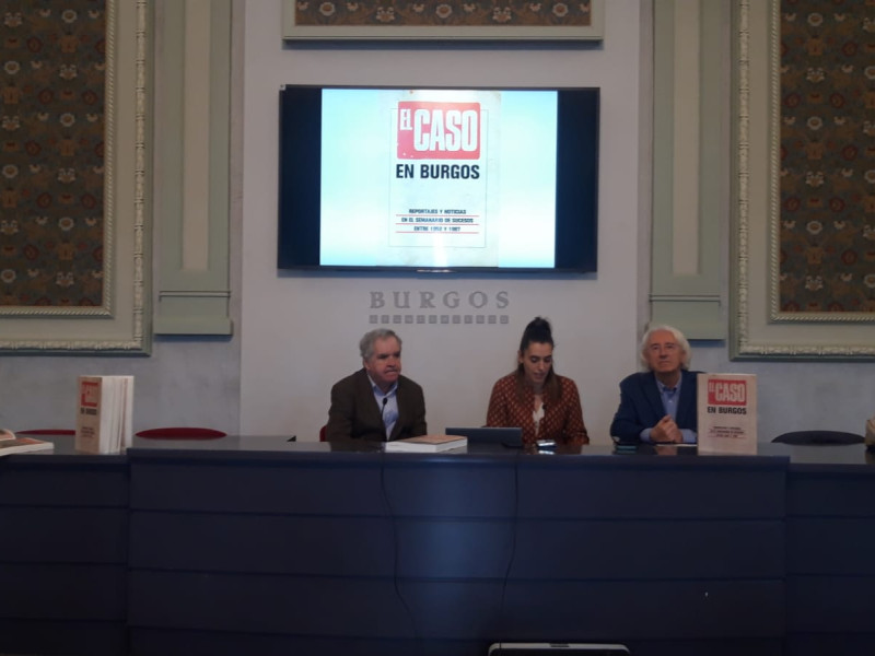 Los investigadores Juan Carlos Pérez Manrique y Miguel Moreno repasan los crímenes de la ciudad de Burgos entre 1952 y 1980