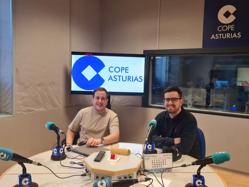 Carlos Barrientos y Diego Menéndez, odontólogos