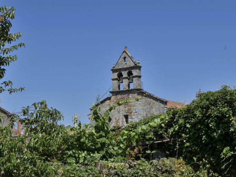 La iglesia de San Munio de Veiga en A Bola