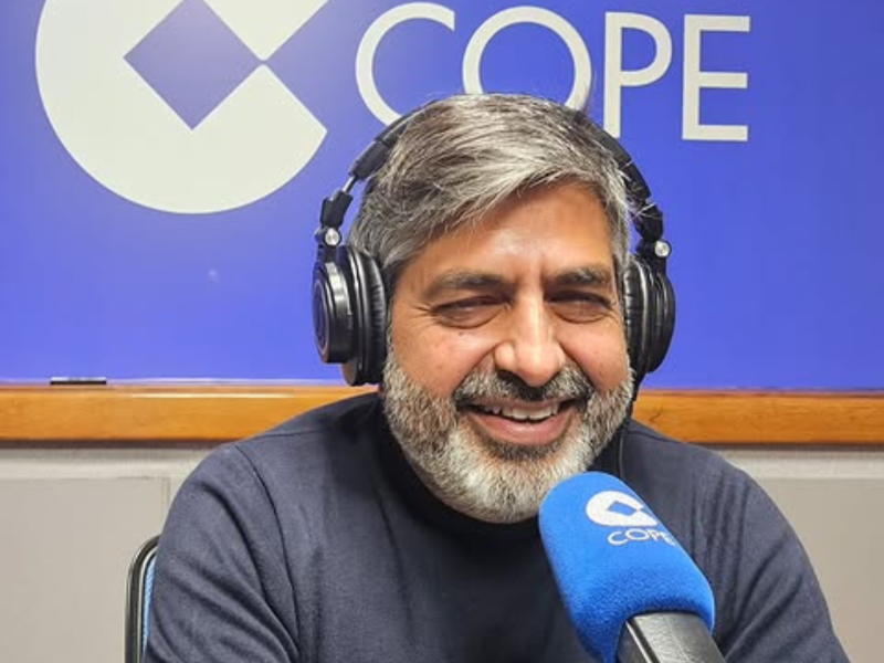 El psicólogo Arun Mansukhani en 'Herrera en COPE'