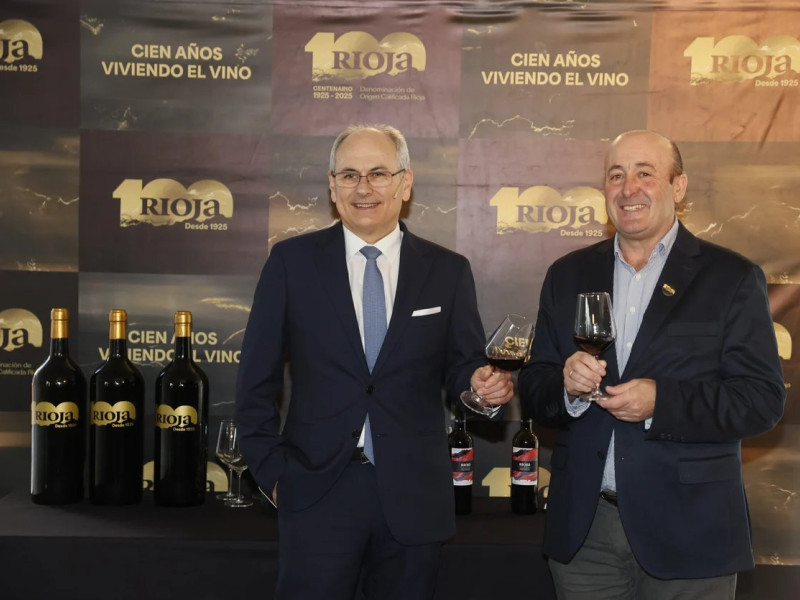 La Denominación de Origen Rioja que cumple 100 años propone grandes actos de celebración