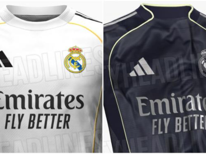 Posibles camisetas del Real Madrid para la próxima temporada