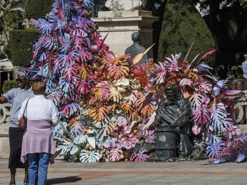 Inauguración de la X edición de la Fiesta de las Flores