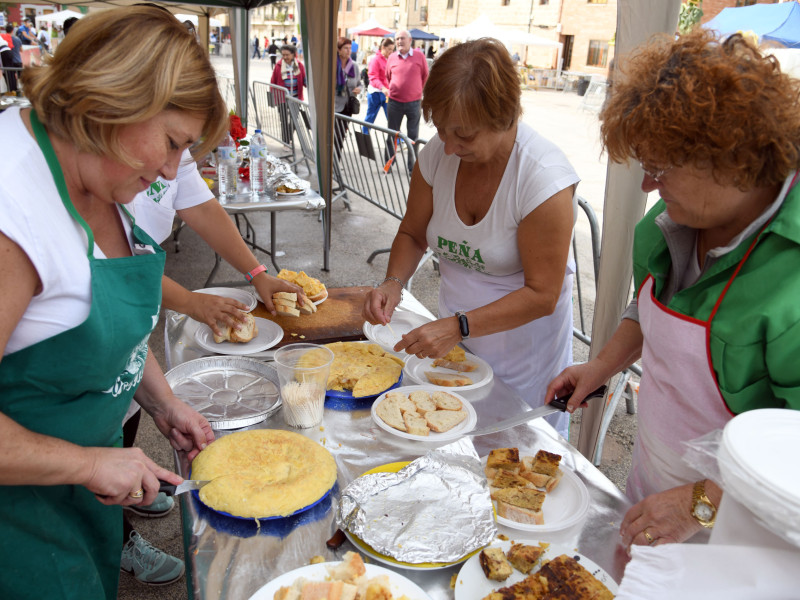 Feria de la patata en Tardajos