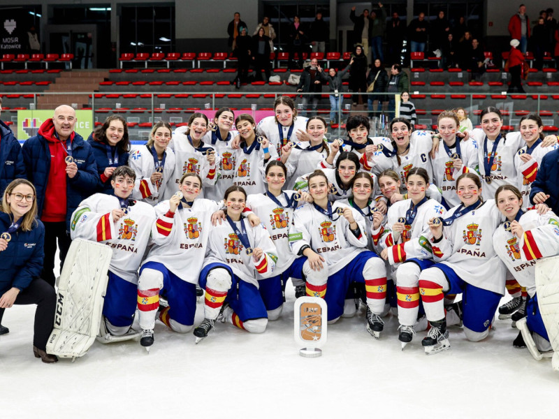 Las féminas U18 consiguen el bronce