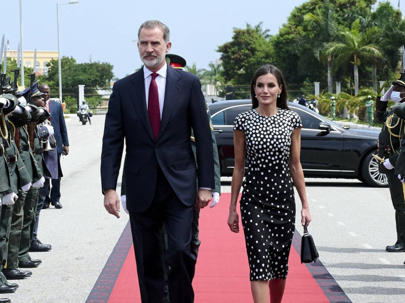 Don Felipe y Doña Letizia