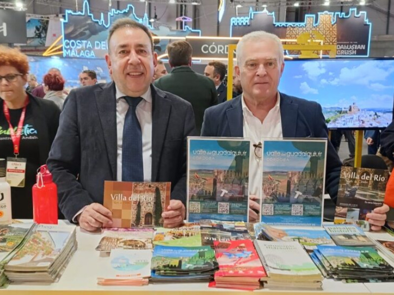 Jesús Morales a la izquierda