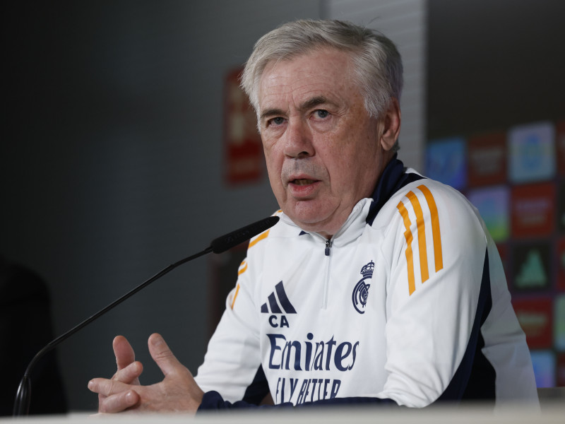 Carlo Ancelotti habló del futuro de Rodrygo y Vinicius en el Real Madrid.