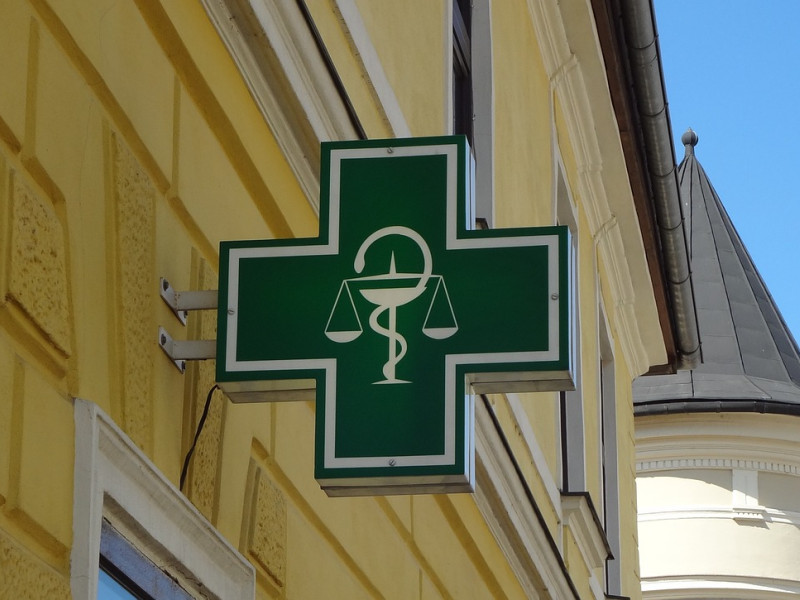 Logo de farmacia