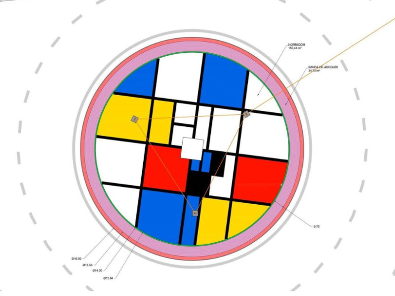 Rotonda Piet Mondrian