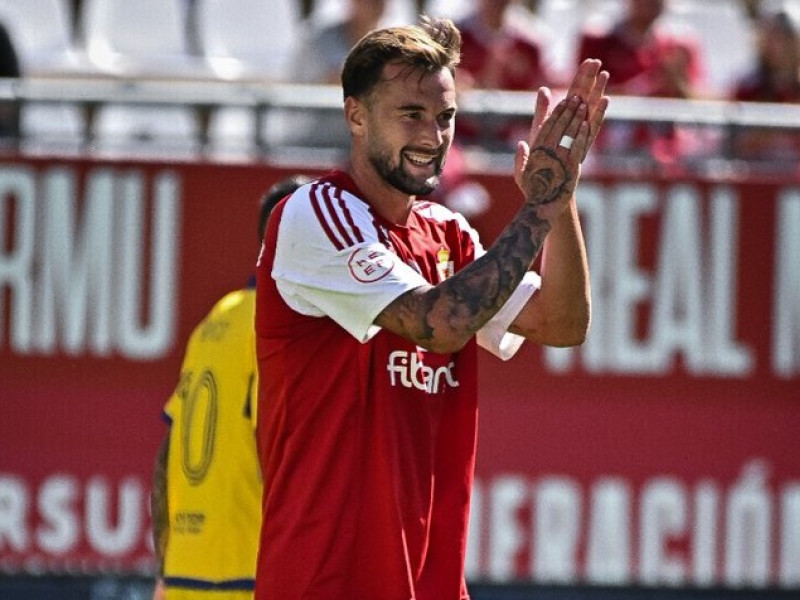 José Ángel Carrillo no seguirá en el Real Murcia